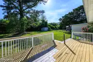 107 Tower Drive, Jacksonville, NC 28546 — 3-bedroom home in Regalwoods, Jacksonville, NC, photo 15 of 37: Back Deck Views