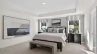 1016 Martin Farms Boulevard, Aberdeen, NC 28315 — 4-bedroom home in Martin Farms, Aberdeen, NC, photo 9 of 28: Bedroom