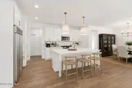 222 Windswept Lane, Beaufort, NC 28516 — 4-bedroom home in Beaufort Club, Beaufort, NC, photo 3 of 53: Kitchen with Island