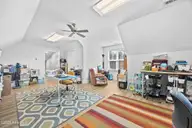 1268 S Shore Drive, Southport, NC 28461 — 3-bedroom home in South Shore Landing, Southport, NC, photo 21 of 49: Spacious Bonus Room