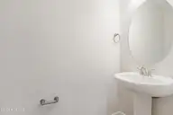 228 Cline Way Unit 131, Beaufort, NC 28516 — 3-bedroom townhome in 1809 Live Oak, Beaufort, NC, photo 14 of 37: Powder Room