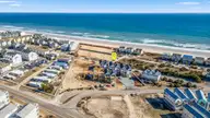 126 Shell Road, Surf City, NC 28445 — 3-bedroom waterfront townhome in Dune Ridge, Surf City, NC, photo 21 of 43: 126 Dune Ridge Aerial