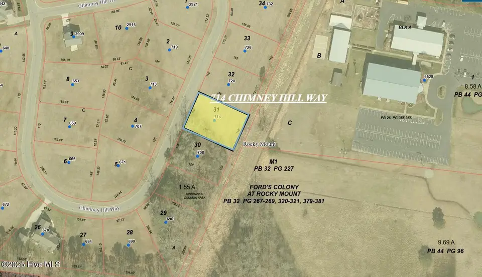 714 Chimney Hill Way, Rocky Mount, NC 27804 — lot in Belmont Lake Preserve, Rocky Mount, NC, photo 1 of 22: 714 CHW