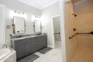 3 Pine Tree Terrace, Jackson Springs, NC 27281 — 3-bedroom home in Foxfire Village, Jackson Springs, NC, photo 21 of 30: Primary bath