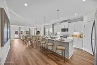 4432 Village Green Drive SW Homesite 59, Shallotte, NC 28470 — 3-bedroom waterfront home in Village Green SHLTE, Shallotte, NC, photo 7 of 30: Kitchen 4