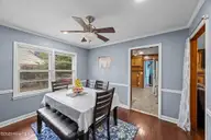 704 N Grace Avenue, New Bern, NC 28562 — 3-bedroom home in Trent Park, New Bern, NC, photo 14 of 46: Dining room