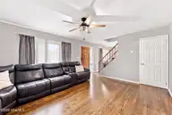 1700 Crescent Drive, Elizabeth City, NC 27909 — 3-bedroom home in Edgewood, Elizabeth City, NC, photo 14 of 52: Living Room