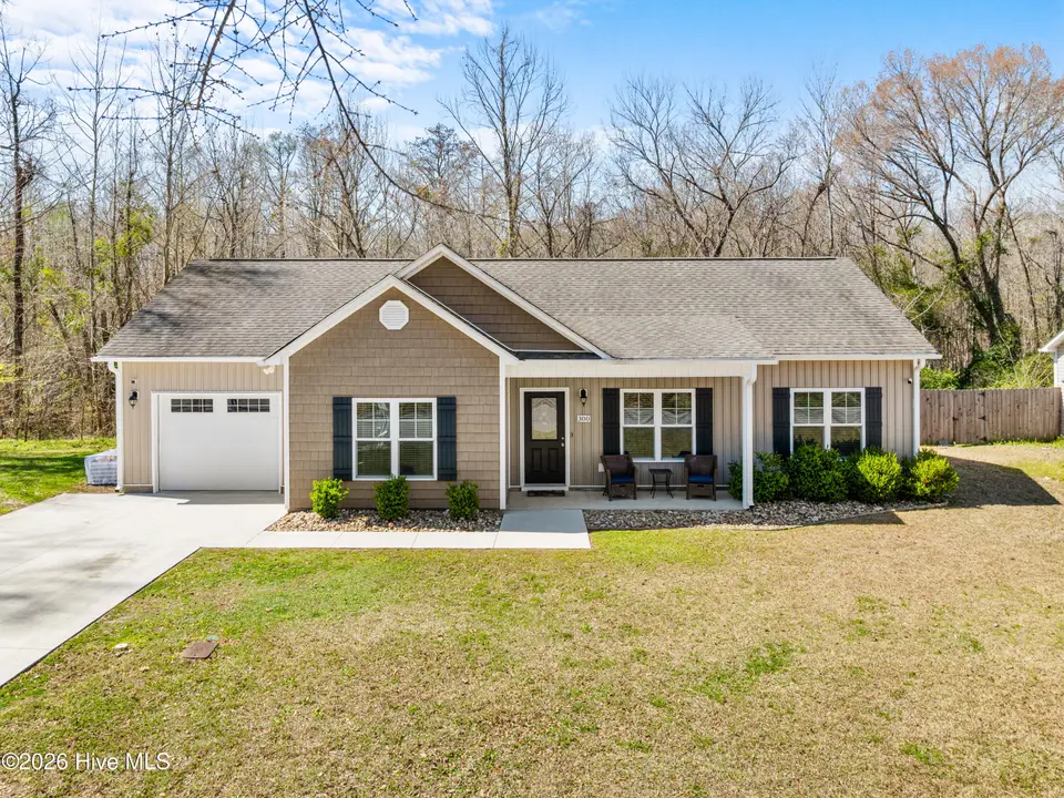300 Spring Drive, Jacksonville, NC 28540 — 3-bedroom home in Summersill Estates, Jacksonville, NC, photo 1 of 46: dji_20260314131650_0011_d