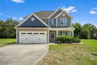 102 Emmitt And Angies Drive, La Grange, NC 28551 — 3-bedroom home in Dobbs County Estates, La Grange, NC, photo 1 of 32: Front view of home