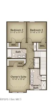 7150 Copacabana Drive, Leland, NC 28479 — 3-bedroom townhome in Riverwalk Pointe, Leland, NC, photo 3 of 3