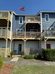 12 Eastern Shore Townhouses, Bridgeton, NC 28519 — 2-bedroom townhome in Eastern Shore Townhouses, Bridgeton, NC, photo 1 of 20: Rear