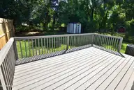 417 Dexter Street, Rocky Mount, NC 27803 — 2-bedroom home, Rocky Mount, NC, photo 2 of 46: Back Deck (A)