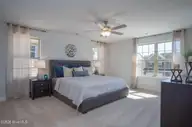 135 White Bark Avenue Lot 15, Rocky Mount, NC 27804 — 4-bedroom home in Longneedle, Rocky Mount, NC, photo 14 of 23: Primary Bedroom 2131 Plan