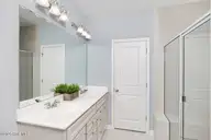 9406 Barnstormer Drive 1111, Carolina Shores, NC 28467 — 3-bedroom home in Eagle Run, Carolina Shores, NC, photo 18 of 18: Morgan - Owners Bath