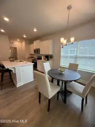 600 Central Park Way, Richlands, NC 28574 — 3-bedroom home in Waverly Place, Richlands, NC, photo 4 of 19: Dining