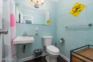 207 E Terminal Boulevard, Atlantic Beach, NC 28512 — 4-bedroom waterfront home, Atlantic Beach, NC, photo 17 of 68: Bathroom View
