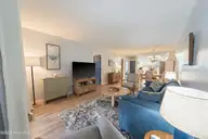 505 N Carolina Beach Avenue Unit 1c, Carolina Beach, NC 28428 — 2-bedroom waterfront condo in Winds at Carolina Beach, Carolina Beach, NC, photo 8 of 44: Living Room 5