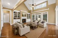 104 Bargate Drive, New Bern, NC 28562 — 3-bedroom home in Hunters Ridge, New Bern, NC, photo 23 of 62: Family Room