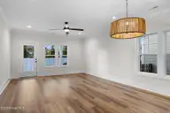 116 Pine View Boulevard, Beaufort, NC 28516 — 3-bedroom home in Beau Coast West, Beaufort, NC, photo 5 of 39: Dining and Living