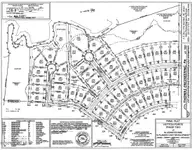 3004 Yellowfin Drive, New Bern, NC 28562 — 4-bedroom home in Bluewater Rise, New Bern, NC, photo 6 of 13: Record Plat Map Page 2