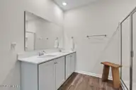 1325 Clendon Circle, Leland, NC 28451 — 3-bedroom home in Brunswick Forest, Leland, NC, photo 24 of 56: Primary Bath