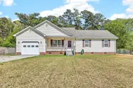 100 Kanton Drive, Jacksonville, NC 28540 — 3-bedroom home in Kanton Ridge, Jacksonville, NC, photo 1 of 26