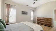100 Star Court, Aberdeen, NC 28315 — 3-bedroom home in Shepherds Ridge, Aberdeen, NC, photo 18 of 34: Primary Bedroom