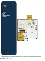 110 Maymont Street NW, Supply, NC 28462 — 4-bedroom home in Richmond Hills, Supply, NC, photo 2 of 67: Prelude Plan - 1st Floor