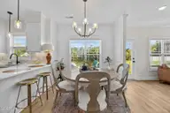 2406 Great Laurel Court, Greenville, NC 27834 — 3-bedroom home in Stone Haven at Landover, Greenville, NC, photo 9 of 54: Dining Room View 2
