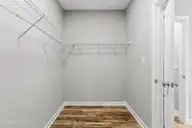 205 Peggys Trace, Sneads Ferry, NC 28460 — 5-bedroom home in Peggys Cove Southbridge, Sneads Ferry, NC, photo 24 of 46: Master Bathroom Closet