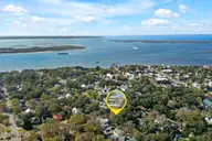 301 E West Street, Southport, NC 28461 — 3-bedroom home, Southport, NC, photo 3 of 73: 301 E. West Street aerial