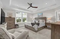 2692 Silverweed Court, Leland, NC 28479 — 3-bedroom home in Del Webb Mallory Creek, Leland, NC, photo 18 of 53: Primary Bedroom