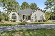 14 Deer Track Road, Jackson Springs, NC 27281 — 3-bedroom home in FoxFire, Jackson Springs, NC, photo 1 of 24: Front