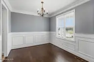 4203 Britthill Lane, Wilson, NC 27893 — 3-bedroom home in Brookfield, Wilson, NC, photo 7 of 37: Formal Dining Room