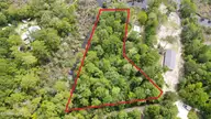 323 10A Clearview Drive, Holly Ridge, NC 28445 — waterfront lot in Mainlander Estates, Holly Ridge, NC, photo 5 of 16: Approximate Property Line Aerial