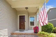 84 Cypress Circle, Southern Pines, NC 28387 — 3-bedroom waterfront townhome in Cypress Creek, Southern Pines, NC, photo 1 of 22: Front Porch