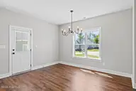 48 B P Court, Rocky Mount, NC 27804 — 3-bedroom home in Windstone, Rocky Mount, NC, photo 10 of 30: Dining Room
