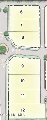7171 18 Carolina Beach Rd, Wilmington, NC 28412 — waterfront lot in Shoreline, Carolina Beach Inlet, Wilmington, NC, photo 1 of 3: Lot Map