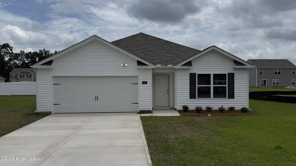 109 Claude Street, La Grange, NC 28551 — 4-bedroom home in Blair Ridge, La Grange, NC, photo 1 of 32: 109 Claude Street Lot 54