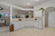 7429 Prestwick Court SW, Sunset Beach, NC 28468 — 3-bedroom home in Sandpiper Bay, Sunset Beach, NC, photo 13 of 41: Spacious Kitchen
