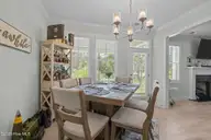 132 Freedom Park Road, Beaufort, NC 28516 — 3-bedroom home in Beau Coast West, Beaufort, NC, photo 12 of 47: Dining
