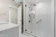 212 Kings Trail # A, Sunset Beach, NC 28468 — 3-bedroom townhome in Sea Trail Plantation, Sunset Beach, NC, photo 15 of 65: Primary bathroom