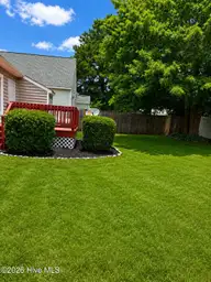 2205 Seagrave Drive, Winterville, NC 28590 — 3-bedroom home in Fieldstream, Winterville, NC, photo 24 of 27: 2205 - rear yard