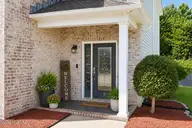 1904 Cambria Drive B, Greenville, NC 27834 — 3-bedroom townhome in Brook Hollow, Greenville, NC, photo 5 of 62: Adorabe front porch