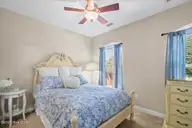 7650 Front Street Unit 3, Sunset Beach, NC 28468 — 2-bedroom townhome in Seaside Village, Sunset Beach, NC, photo 18 of 37: Primary Suite