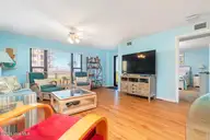 1505 Salter Path Road 133, Indian Beach, NC 28512 — 2-bedroom waterfront condo in Summer Winds, Indian Beach, NC, photo 9 of 12: Living Room