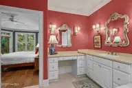 320 Arbutus Road, Southern Pines, NC 28387 — 5-bedroom home in Weymouth Height, Southern Pines, NC, photo 20 of 42: Primary Bath Vanity
