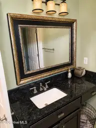 4611 Lapis Court, New Bern, NC 28562 — 3-bedroom home in Carolina Colours, New Bern, NC, photo 16 of 26: Bathroom Vanity