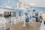 415 Sailfish Street, Sunset Beach, NC 28468 — 4-bedroom waterfront home in Sunset Beach, Sunset Beach, NC, photo 20 of 63: Dining