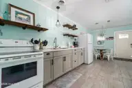 207 E Terminal Boulevard, Atlantic Beach, NC 28512 — 4-bedroom waterfront home, Atlantic Beach, NC, photo 11 of 68: Kitchen View
